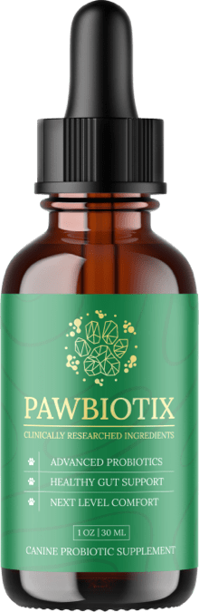 1 month 1 bottle - Pawbiotix 